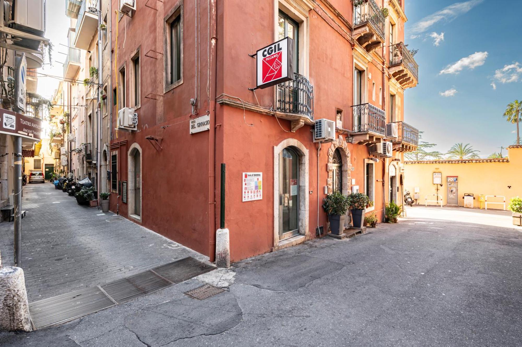 I Naviganti Apartment Taormina Exterior photo